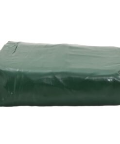 vidaXL Dekzeil 650 g/m² 3x5 m groen