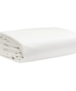 vidaXL Dekzeil 650 g/m² 3x5 m wit