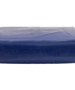 vidaXL Dekzeil 650 g/m² 3x6 m blauw