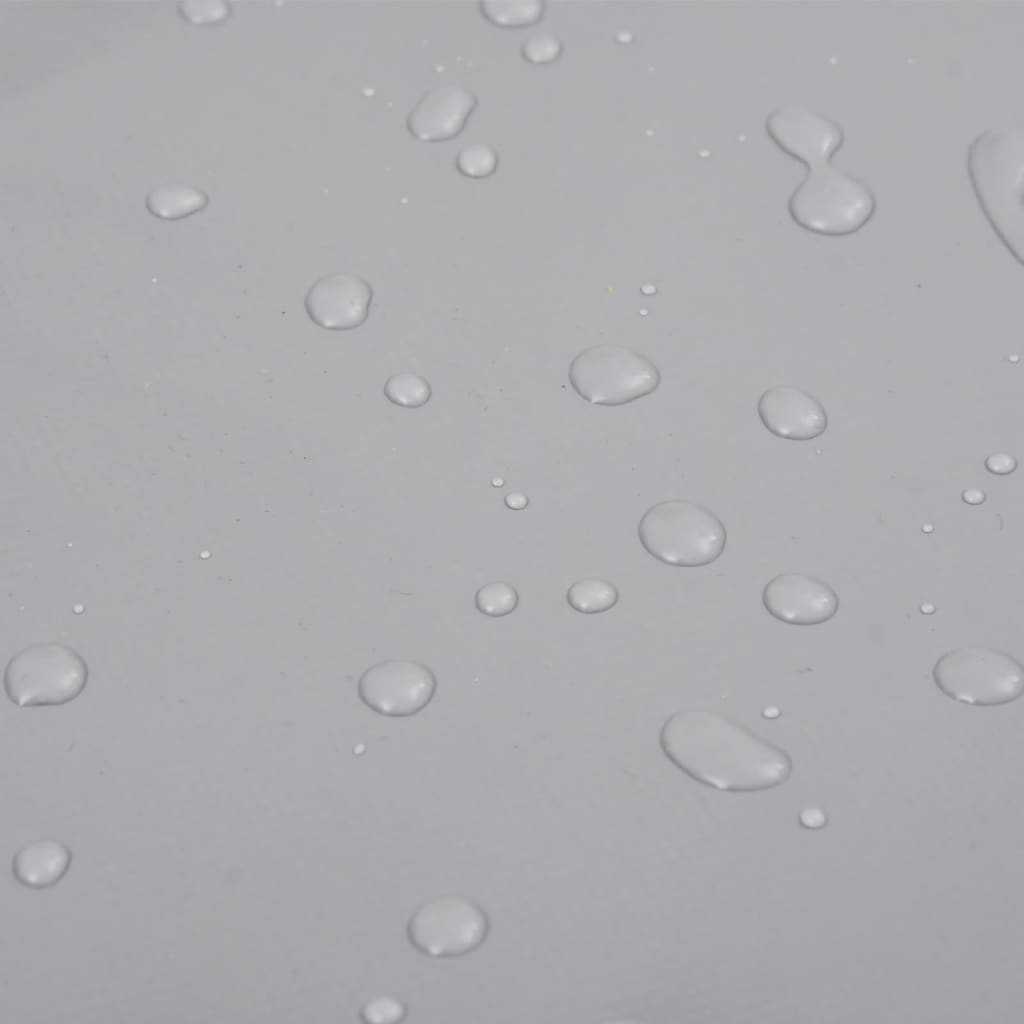 vidaXL Dekzeil 650 g/m² 3x6 m grijs - Image 7