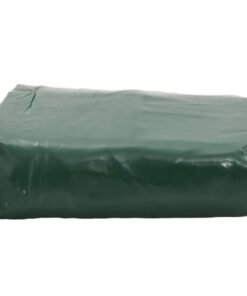 vidaXL Dekzeil 650 g/m² 3x6 m groen