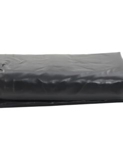 vidaXL Dekzeil 650 g/m² 4x4 m antracietkleurig