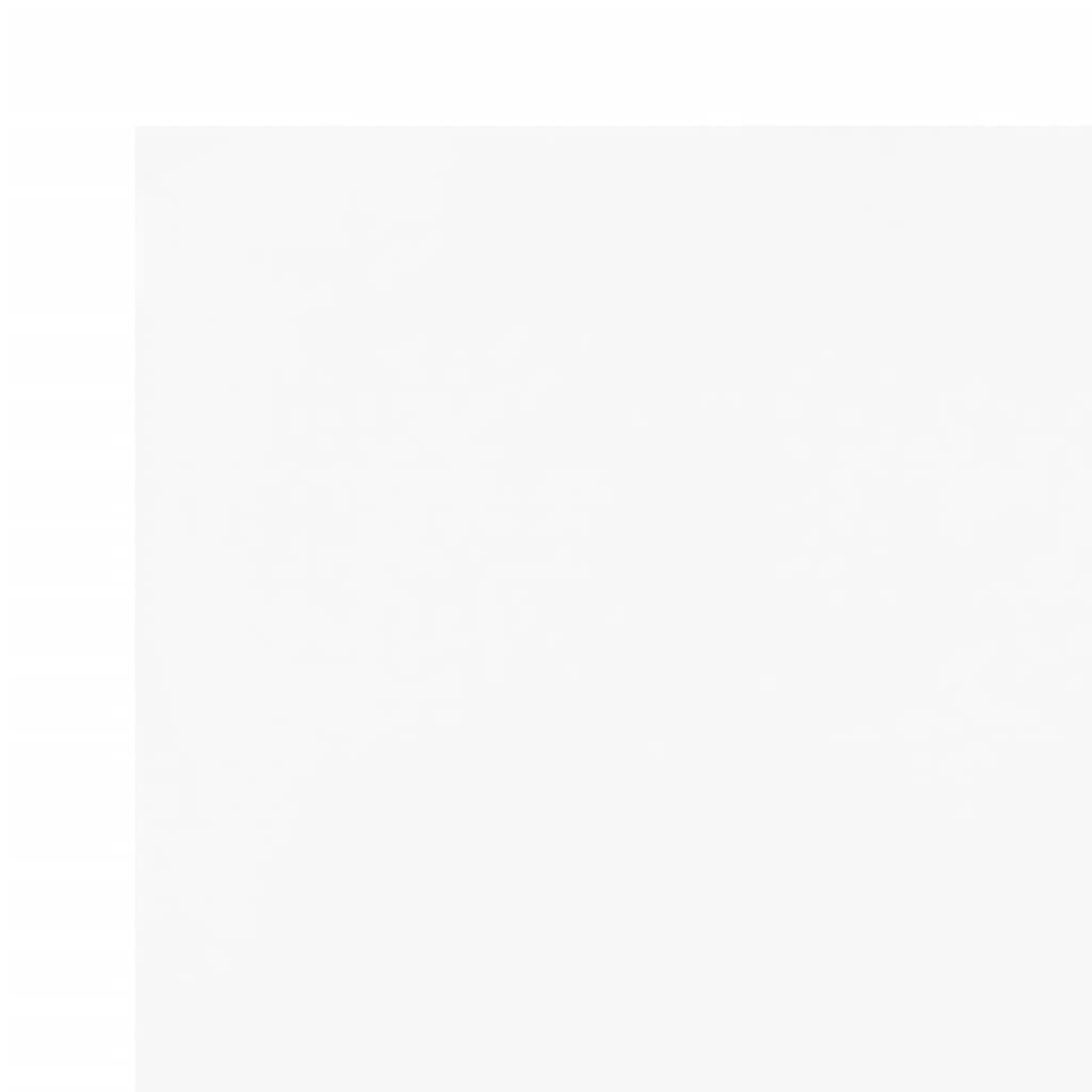 vidaXL Dekzeil 650 g/m² 4x4 m wit - Afbeelding 5