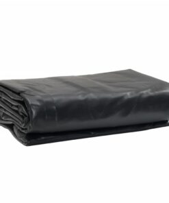 vidaXL Dekzeil 650 g/m² 4x5 m antracietkleurig