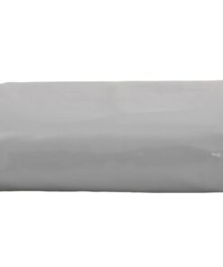 vidaXL Dekzeil 650 g/m² 4x5 m grijs