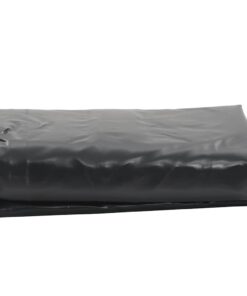 vidaXL Dekzeil 650 g/m² 4x6 m antracietkleurig