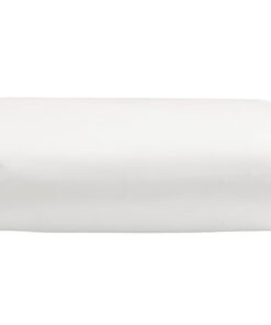 vidaXL Dekzeil 650 g/m² 4x8 m wit