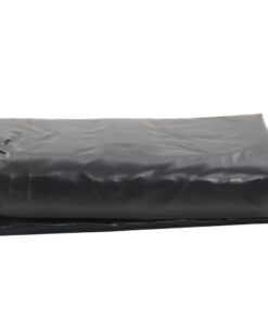 vidaXL Dekzeil 650 g/m² 5x5 m antracietkleurig