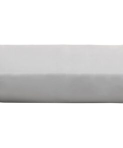 vidaXL Dekzeil 650 g/m² 5x5 m grijs