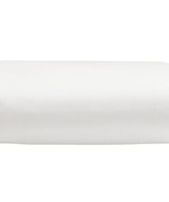 vidaXL Dekzeil 650 g/m² 5x5 m wit