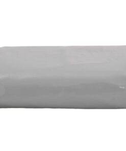 vidaXL Dekzeil 650 g/m² 5x6 m grijs