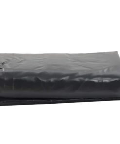 vidaXL Dekzeil 650 g/m² 5x7 m antracietkleurig