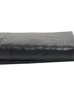 vidaXL Dekzeil 650 g/m² 5x8 m antracietkleurig