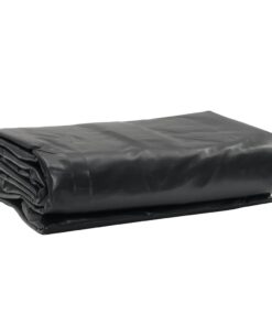 vidaXL Dekzeil 650 g/m² 5x8 m antracietkleurig