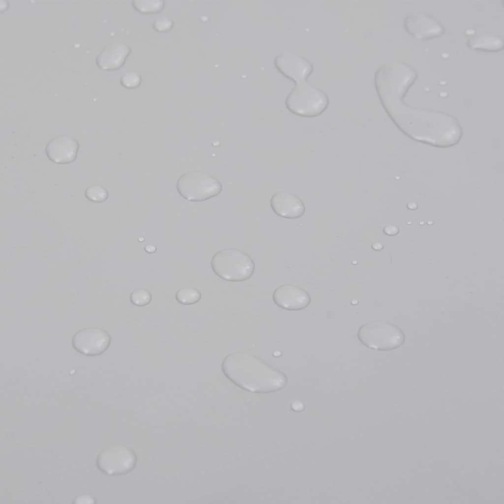 vidaXL Dekzeil 650 g/m² 5x8 m grijs - Image 6