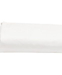 vidaXL Dekzeil 650 g/m² 5x8 m wit
