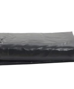 vidaXL Dekzeil 650 g/m² 6x8 m antracietkleurig