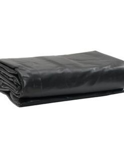 vidaXL Dekzeil 650 g/m² 6x8 m antracietkleurig