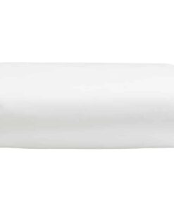 vidaXL Dekzeil 650 g/m² 6x8 m wit