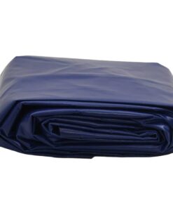 vidaXL Dekzeil 650 g/m² Ø 2