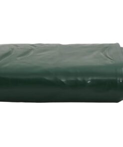 vidaXL Dekzeil 650 g/m² Ø 4 m groen