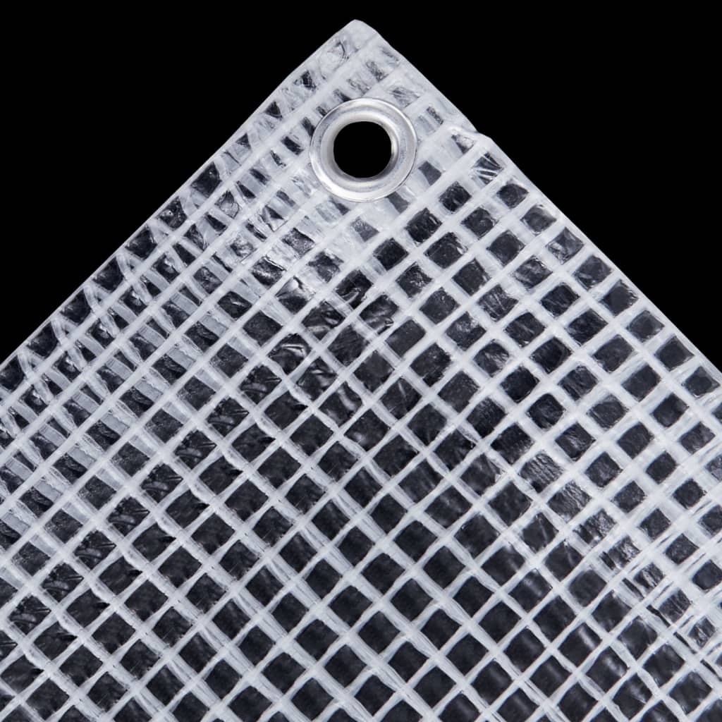 vidaXL Dekzeil leno 140 g/m² 2x3 m wit - Afbeelding 5