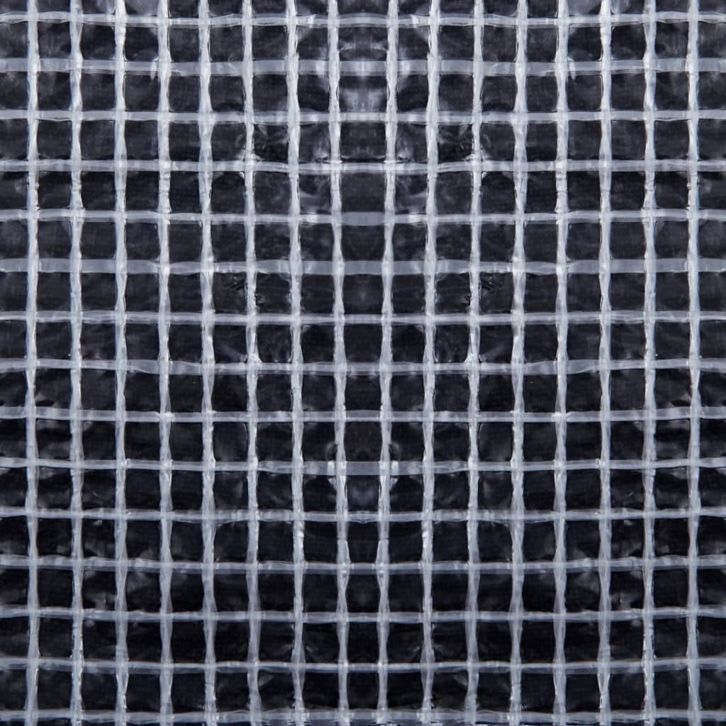 vidaXL Dekzeil leno 140 g/m² 3x6 m wit - Image 6