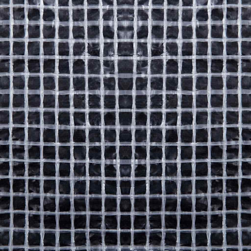 vidaXL Dekzeil leno 140 g/m² 6x8 m wit - Image 6