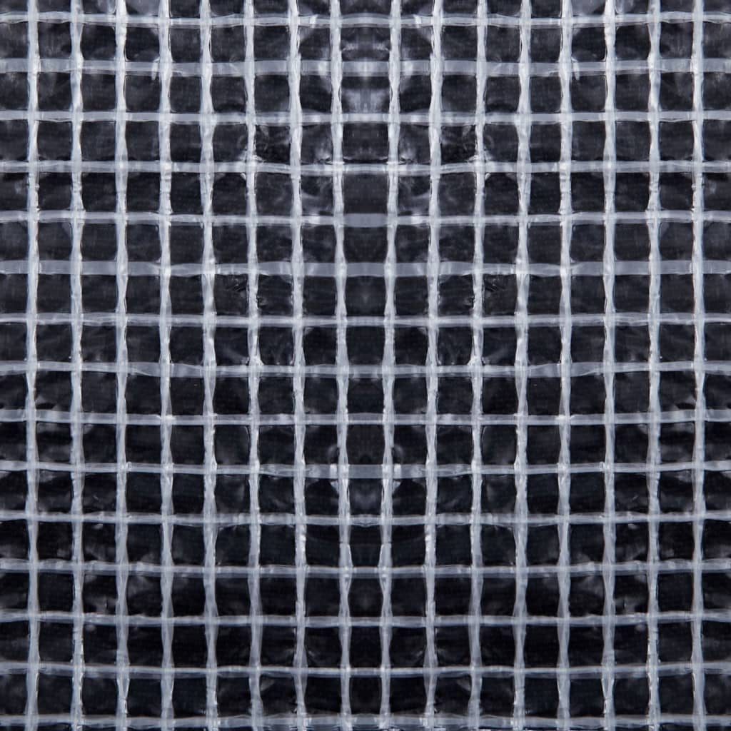 vidaXL Dekzeil leno 140 g/m² 8x12 m wit - Afbeelding 6