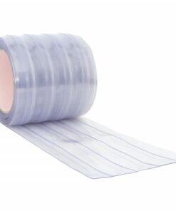 6 mm 25 m PVC transparant