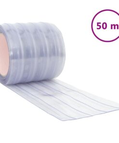 6 mm 50 m PVC transparant