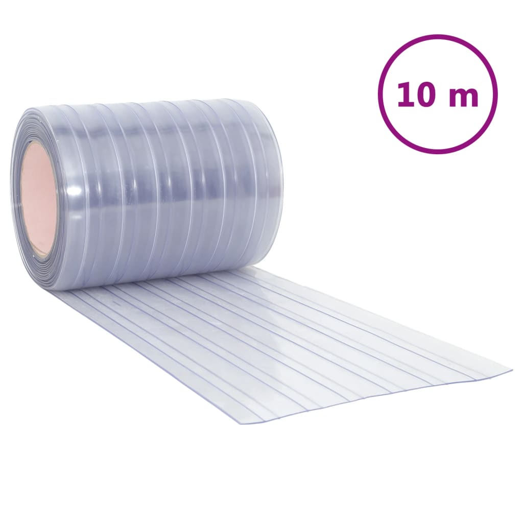 6 mm 10 m PVC transparant
