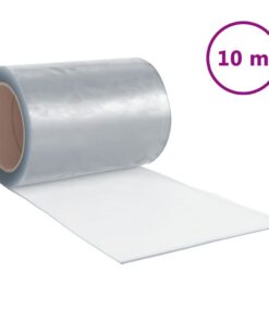 6 mm 10 m PVC transparant