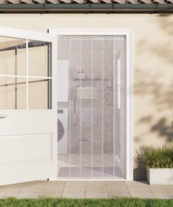 vidaXL Deurgordijn 300x2