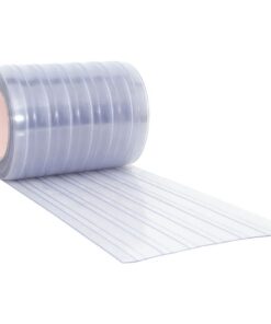 6 mm 25 m PVC transparant