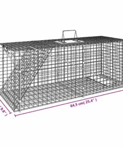 5 cm gegalvaniseerd ijzer