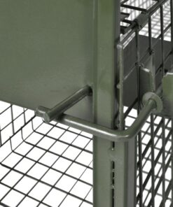 vidaXL Dierenval met 2 deuren