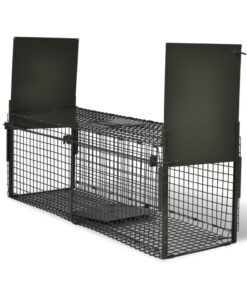 vidaXL Dierenval met 2 deuren