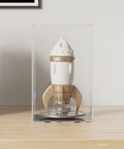 vidaXL Displaybox transparant 14x14x22 cm acryl