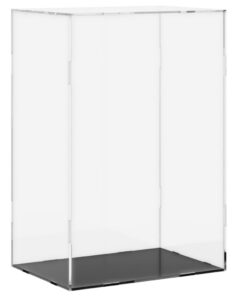 vidaXL Displaybox transparant 17x12x25 cm acryl