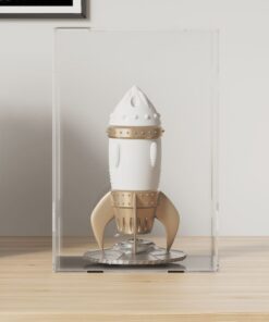 vidaXL Displaybox transparant 17x12x25 cm acryl