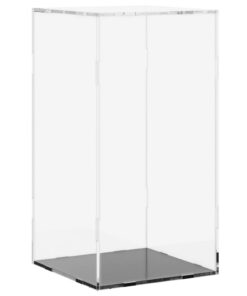 vidaXL Displaybox transparant 20x20x38 cm acryl