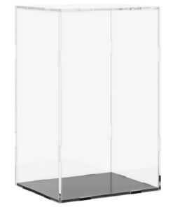 vidaXL Displaybox transparant 22x18x35 cm acryl