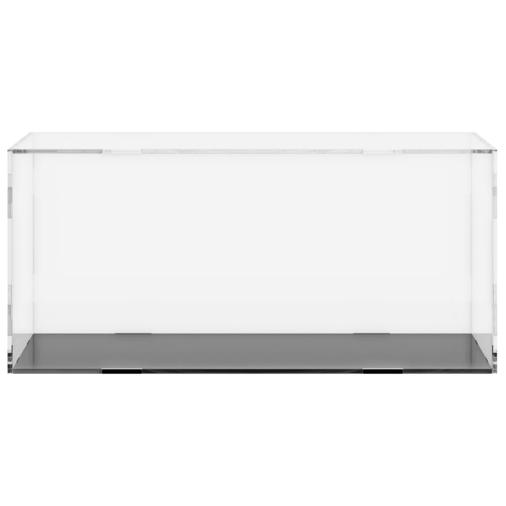 vidaXL Displaybox transparant 24x12x11 cm acryl - Afbeelding 3