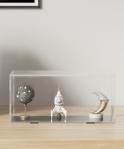 vidaXL Displaybox transparant 24x12x11 cm acryl