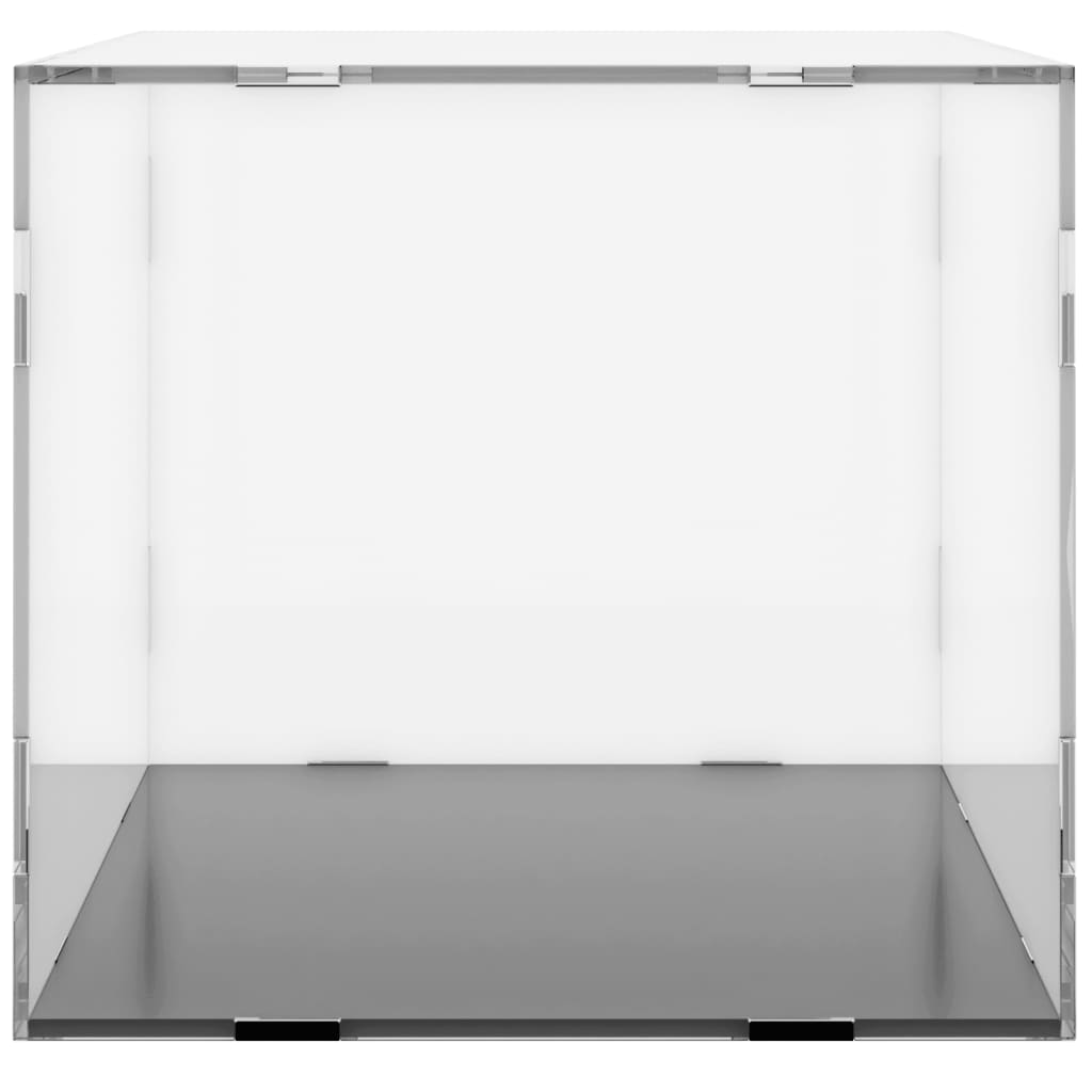 vidaXL Displaybox transparant 24x12x11 cm acryl - Afbeelding 4