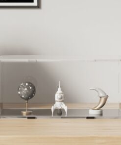 vidaXL Displaybox transparant 30x15x14 cm acryl