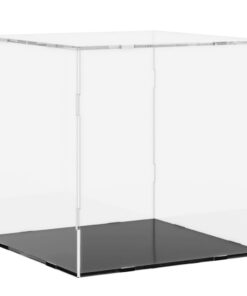 vidaXL Displaybox transparant 30x30x30 cm acryl
