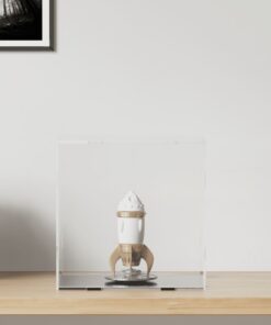 vidaXL Displaybox transparant 30x30x30 cm acryl