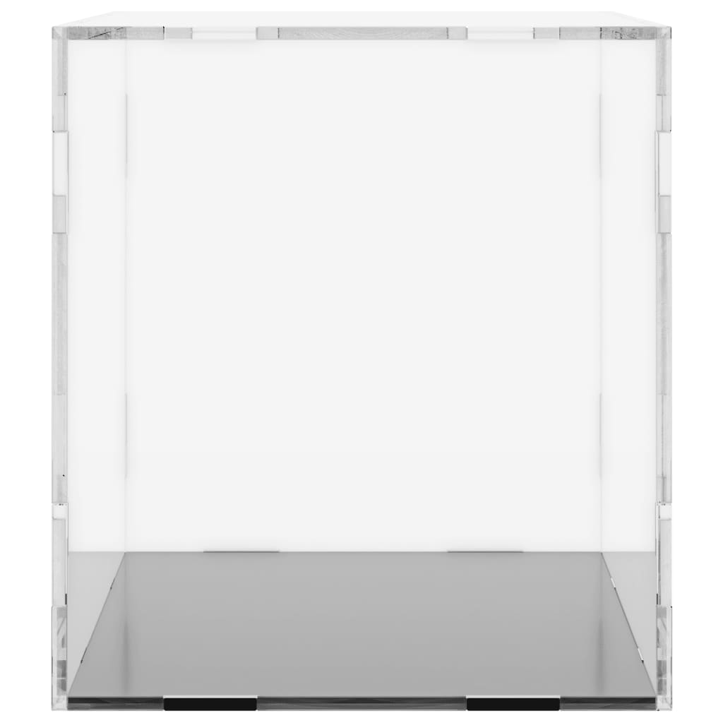 vidaXL Displaybox transparant 31x17x19 cm acryl - Afbeelding 4